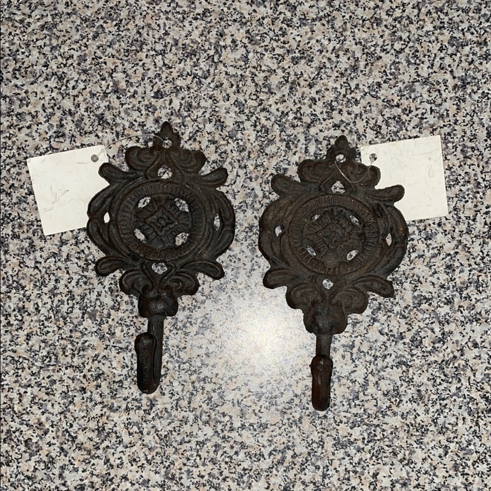 Decorative hooks